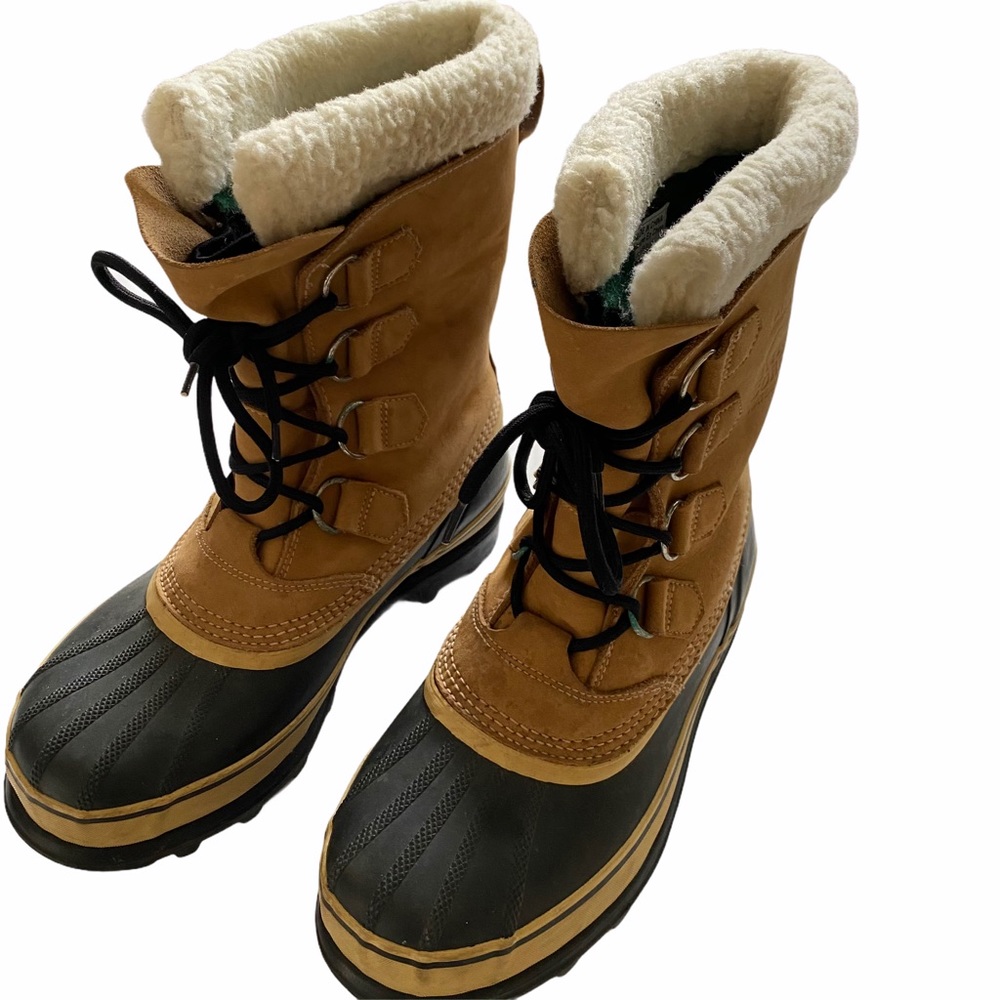 Sorel Caribou Duck Waterproof Snow Boots